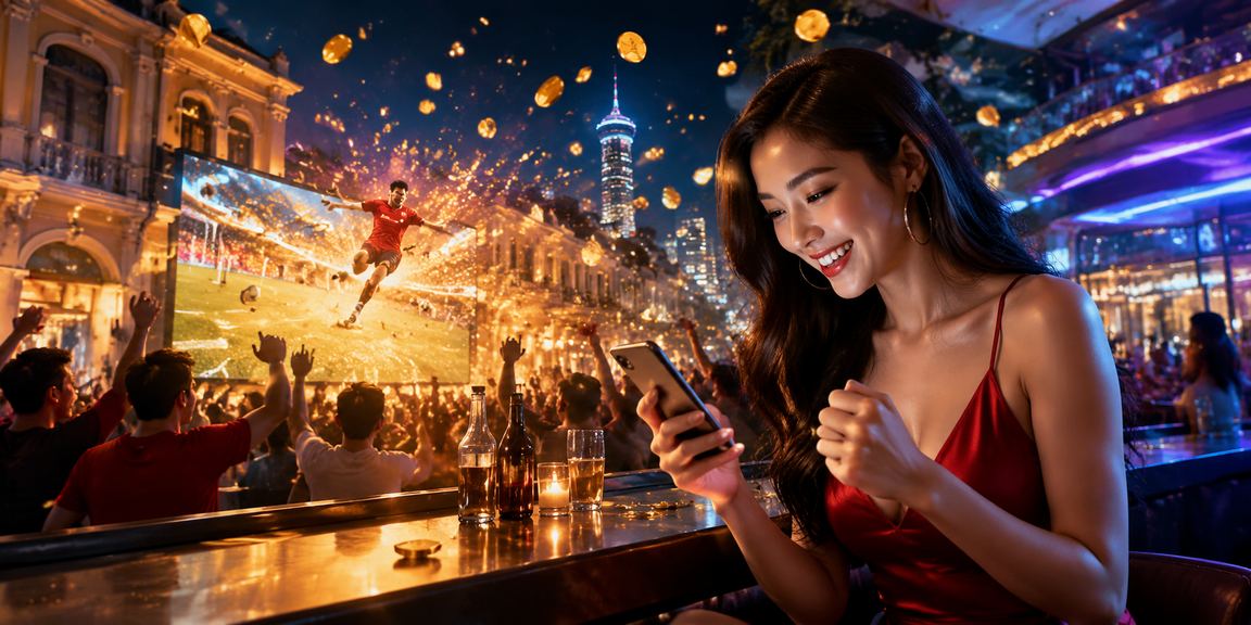 Người dùng tại TP. Hồ Chí Minh truy cập ứng dụng casino và cá cược 1161 trên điện thoại