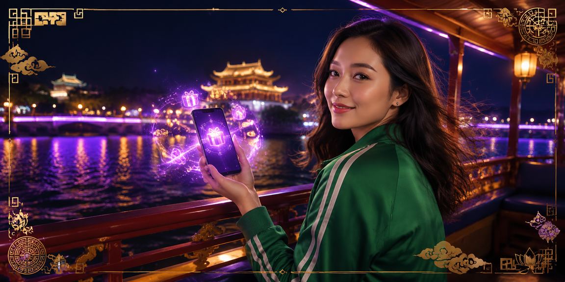 Màn hình đăng ký tài khoản nhận thưởng với hiệu ứng neon tại Huế