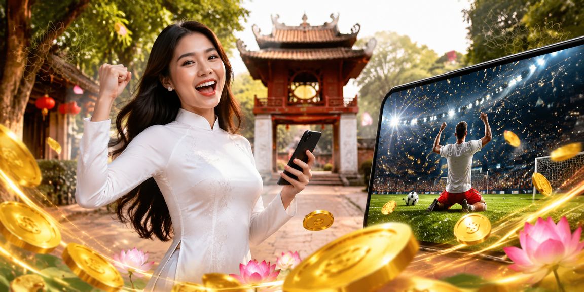 Giao diện casino trực tuyến với nhiều lựa chọn game đa dạng cho người dùng Việt Nam